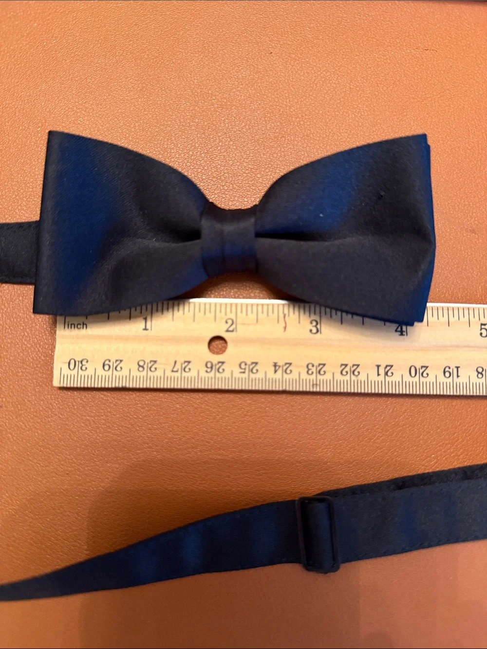 Classic Black Bow Tie